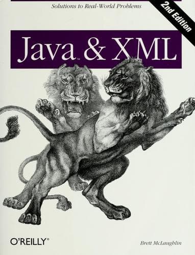 Cover image for Java & XML