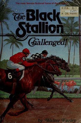 Cover image for The black stallion challenged