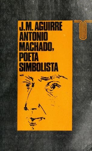 Cover image for Antonio Machado, poeta simbolista