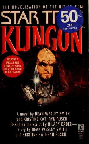 Cover image for Klingon