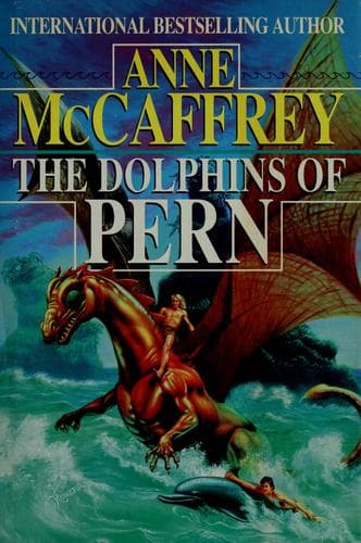 Cover image for The dolphins of Pern
