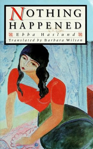 Cover image for Nothing happened