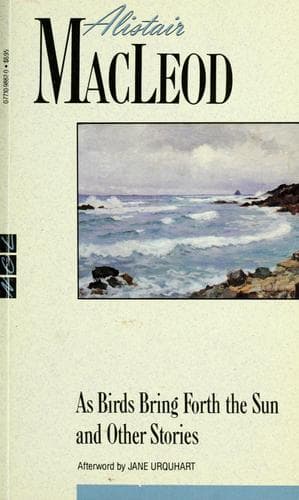 Cover image for As Birds Bring Forth the Sun and Other Stories