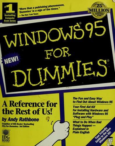 Cover image for Windows 95 for dummies