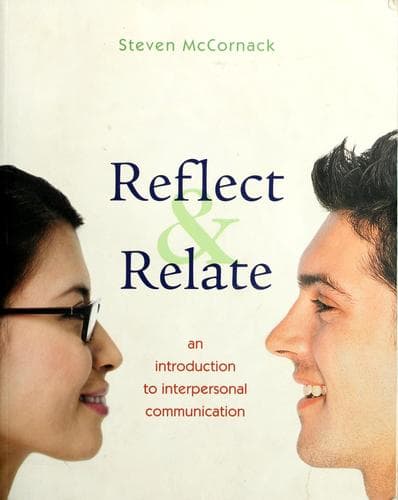 Cover image for Reflect and Relate