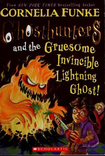 Cover image for Ghosthunters And The Gruesome Invincible Lightning Ghost (Ghosthunters)