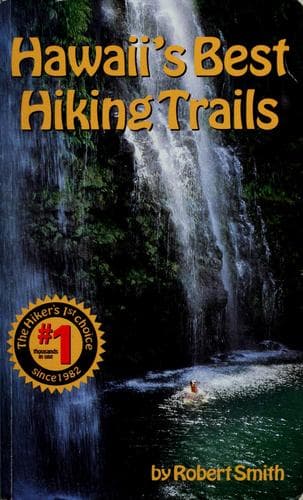Cover image for Hawaii's Best Hiking Trails