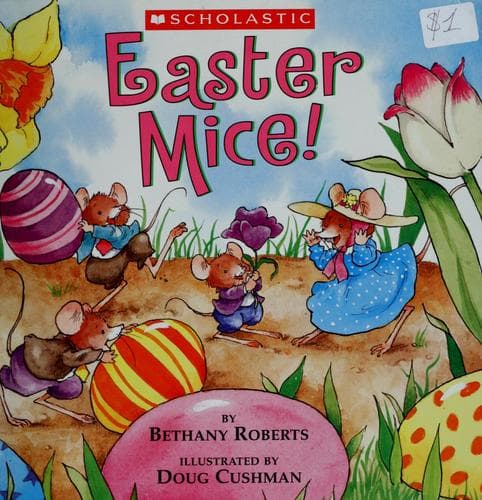 Cover image for Easter mice!
