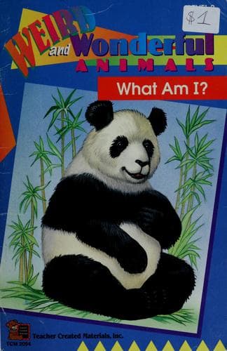 Cover image for What am I?