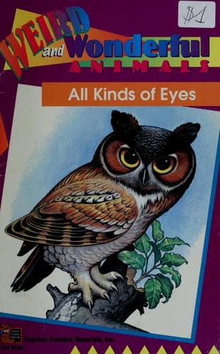Cover image for All kinds of eyes
