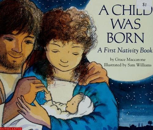 Cover image for A child was born