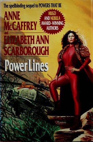 Cover image for Power lines