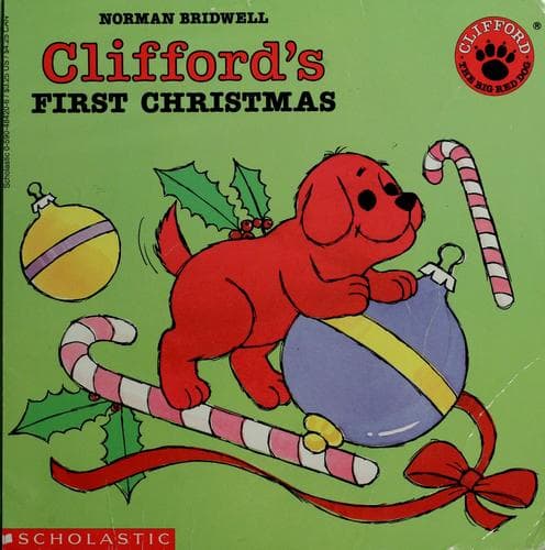 Cover image for Clifford's First Christmas