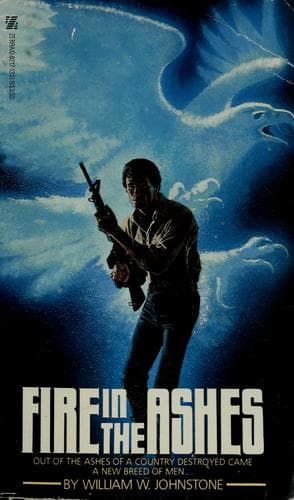 Cover image for Fire in the ashes