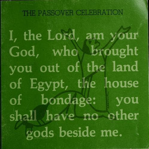 Cover image for Passover Celebration