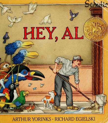 Cover image for Hey, Al