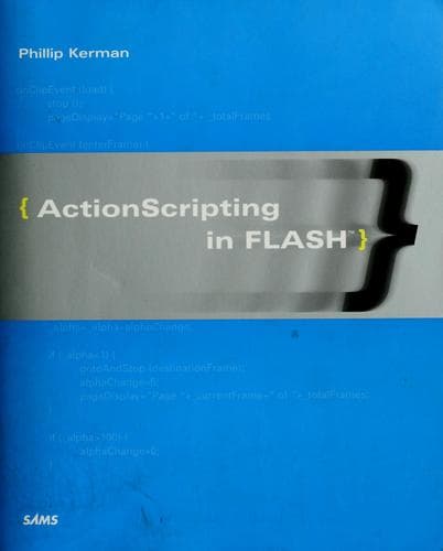 Cover image for ActionScripting in Flash