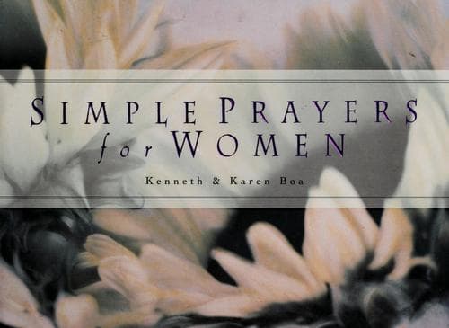 Cover image for Simple prayers for women