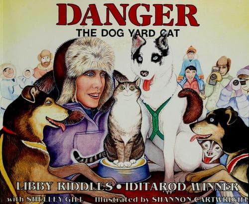 Cover image for Danger, the dog yard cat