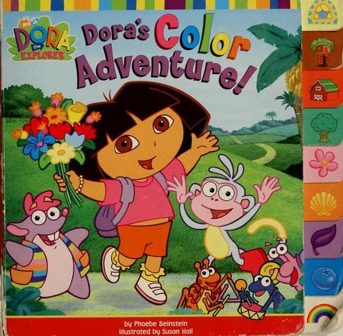 Cover image for Dora's Color Adventure!