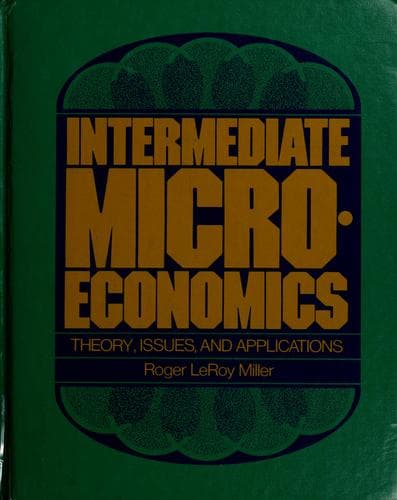 Cover image for Intermediate microeconomics