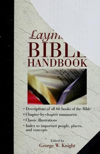 Cover image for The layman's Bible handbook