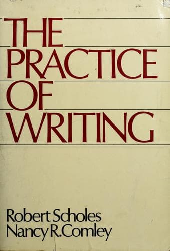 Cover image for The practice of writing