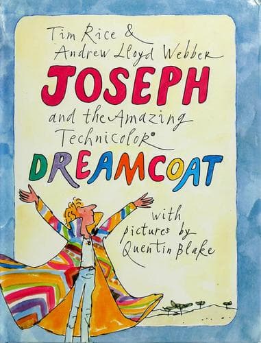 Cover image for Joseph and the amazing Technicolor dreamcoat
