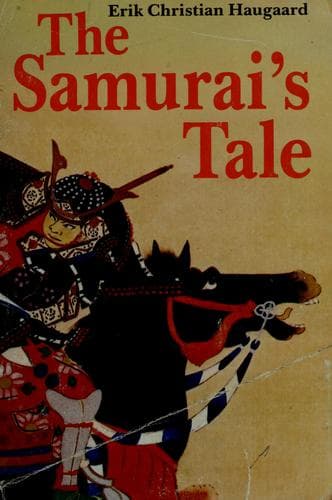Cover image for The samurai's tale