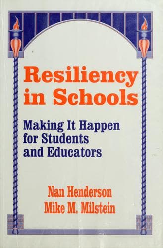 Cover image for Resiliency in schools