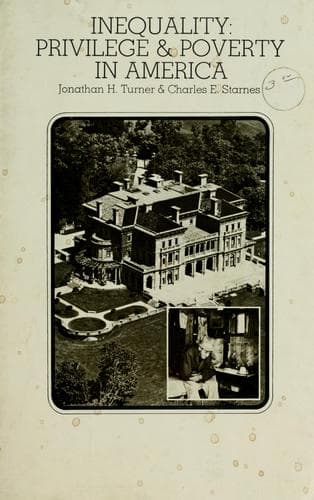 Cover image for Inequality