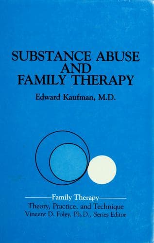 Cover image for Substance abuse and family therapy