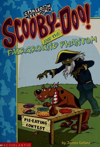 Cover image for Scooby-doo! and the fairground phantom