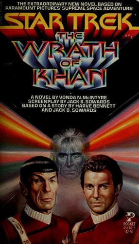 Cover image for The Wrath of Khan