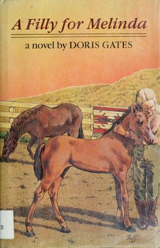 Cover image for A filly for Melinda