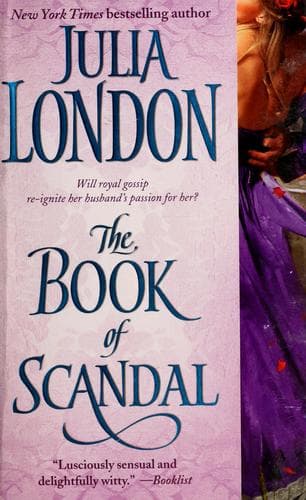 Cover image for The Book of Scandal