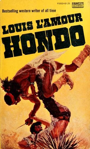 Cover image for Hondo