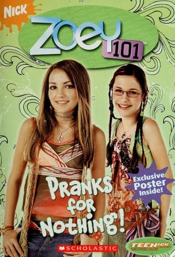 Cover image for Pranks for Nothing! (Zoey 101 #3)