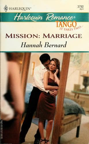 Cover image for Mission: marriage