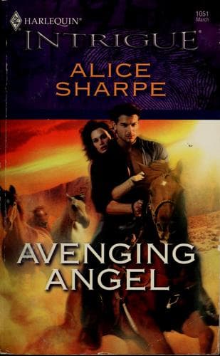 Cover image for Avenging Angel (Harlequin Intrigue Series)