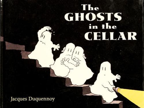 Cover image for The ghosts in the cellar