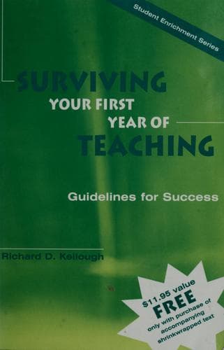 Cover image for Surviving your first year of teaching