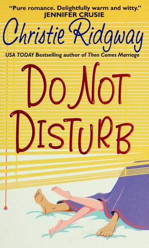 Cover image for Do not disturb