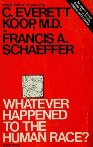 Cover image for Whatever happened to the human race?