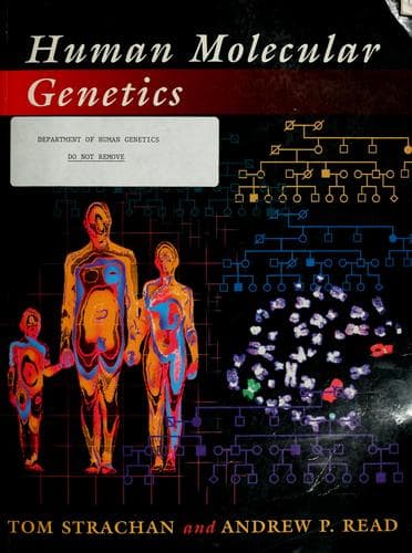 Cover image for Human molecular genetics