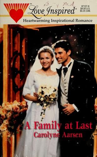 Cover image for A Family at Last