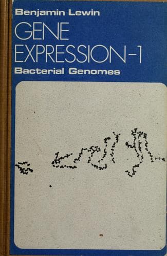 Cover image for Gene expression