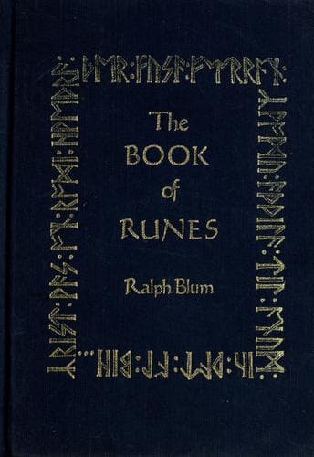 Cover image for The book of runes