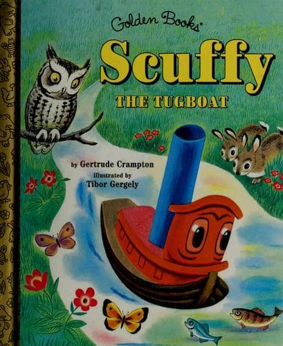 Cover image for Scuffy the Tugboat