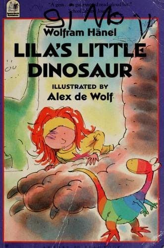 Cover image for Lila's little dinosaur